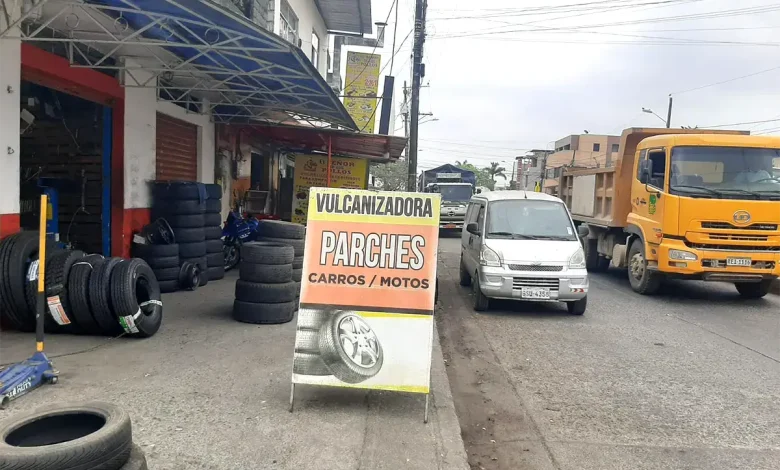 Babahoyo con cortes de energía eléctrica