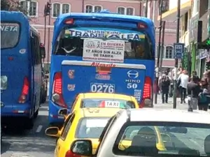 Buses urbanos de Quito deben formar parte de la modernización del transporte.