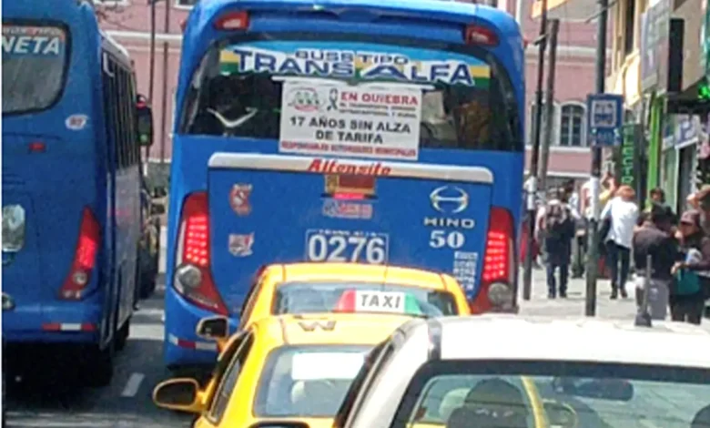 Buses urbanos de Quito deben formar parte de la modernización del transporte.
