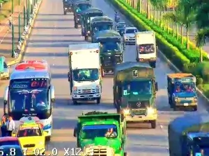 Nos defendemos en convoys si nos atacan