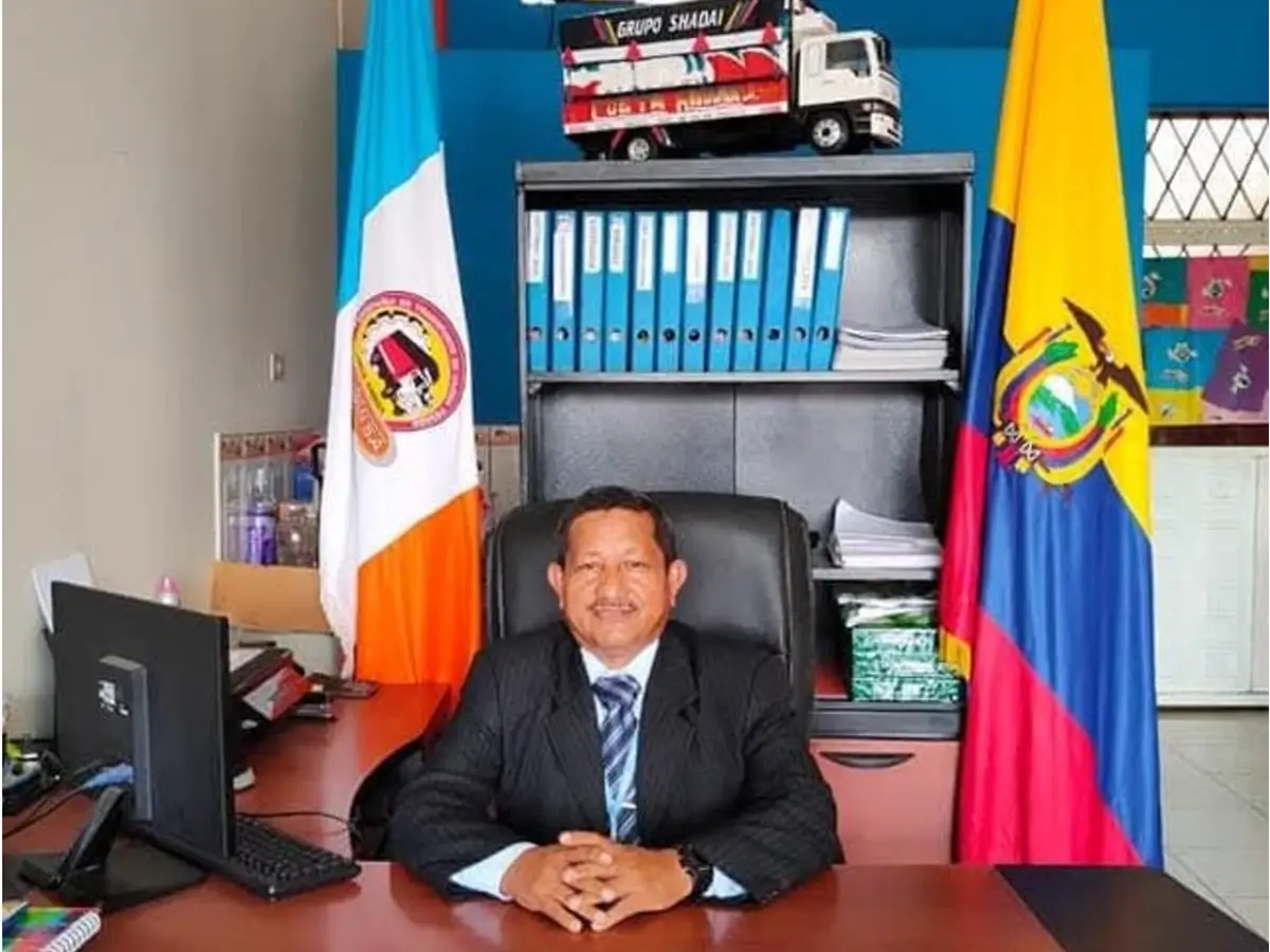 José Luis Zambrano, fundador de Cía. COSANDIN S.A.