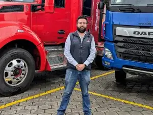 Ing. Sebastián Ontaneda experto en configurar detalles de los camiones