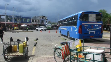 Terminal terrestre desde donde se cubren rutas alejadas.