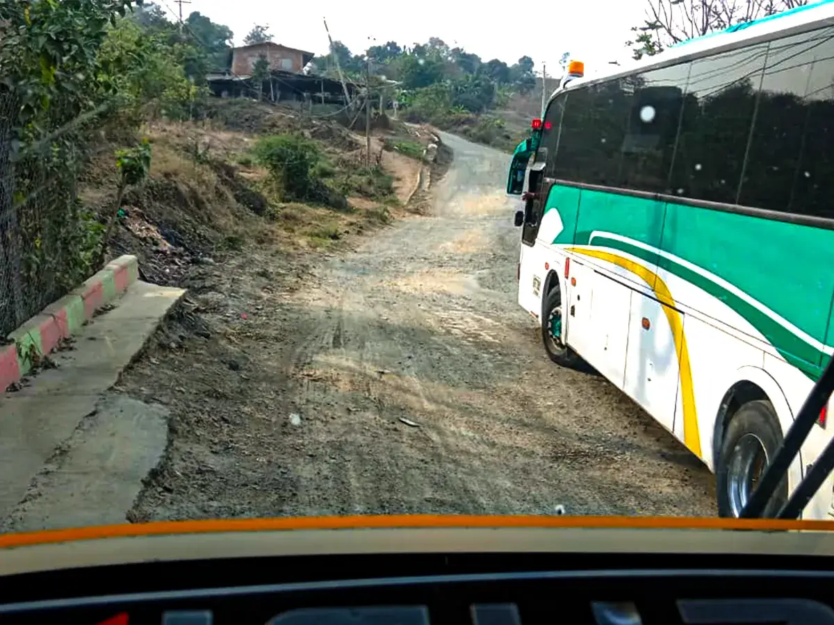 Deterioro de vías en Tosagua es notorio