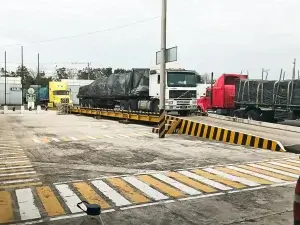 Báscula para camiones de Bodegas Privadas Bodpuyango