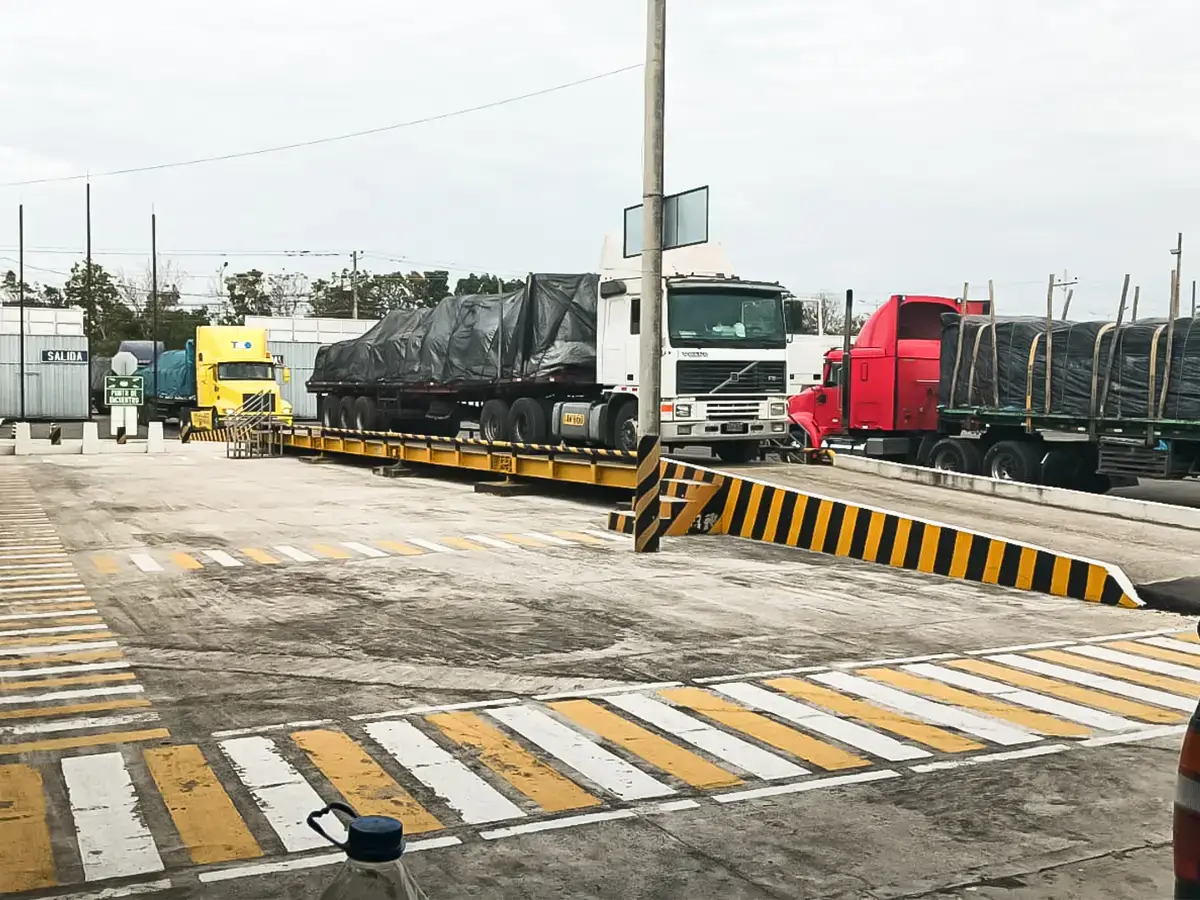 Báscula para camiones de Bodegas Privadas Bodpuyango