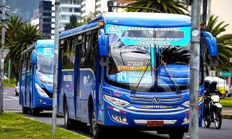 Sigue pendiente la reorganizacipon de rutas y frecuencias en Quito