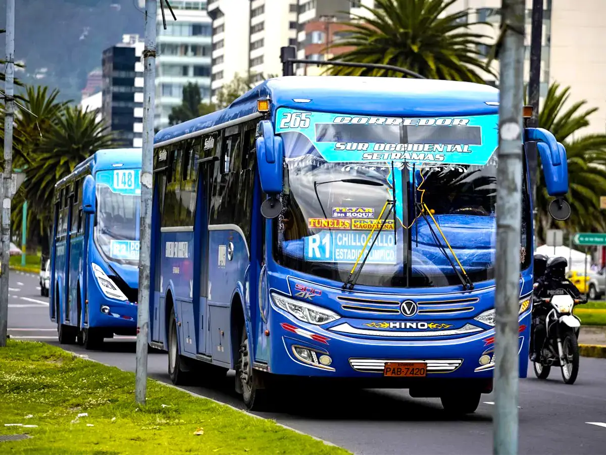 Sigue pendiente la reorganizacipon de rutas y frecuencias en Quito