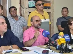 Chistian Sarmiento presidente de FETUG no acepta el Sistema SIR