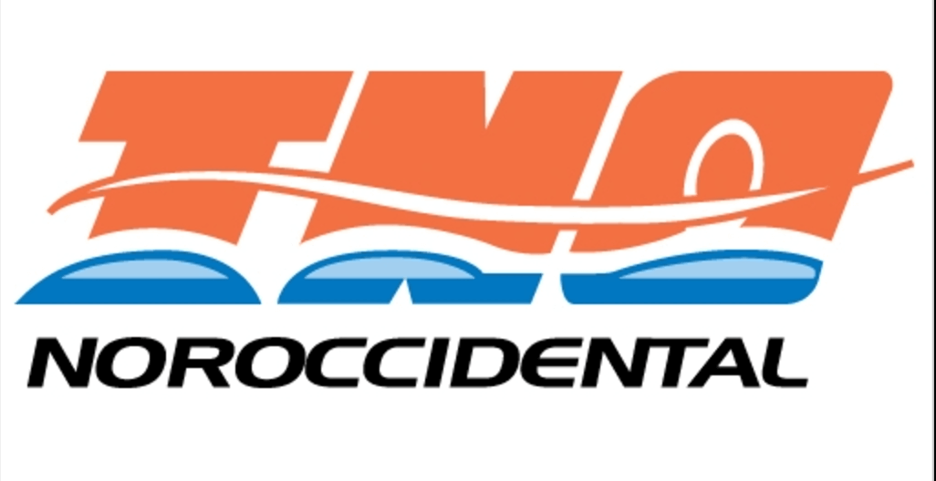 Logotipo de Noroccidental que traslada cargas extra pesadas