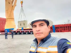 Marcos Lucero desempeña una función técnica nada común