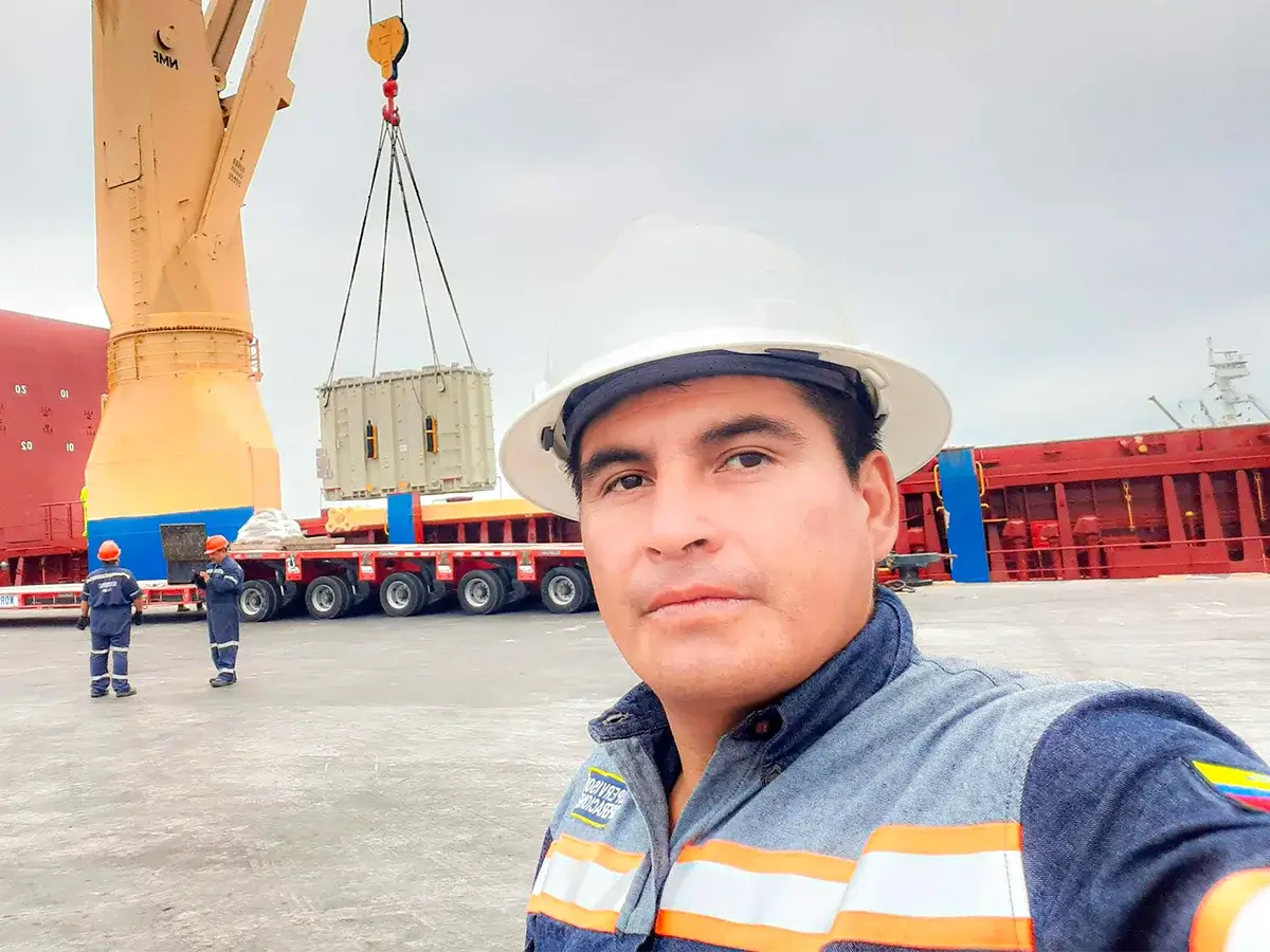 Marcos Lucero desempeña una función técnica nada común