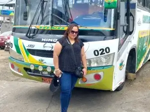 Mariela Quiroz afirma que el transporte tiene su magia.