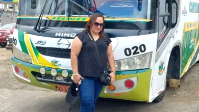 Mariela Quiroz afirma que el transporte tiene su magia.