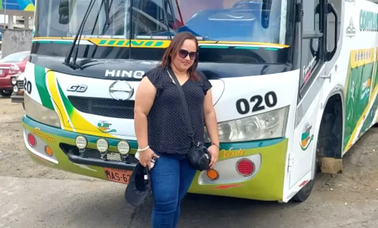 Mariela Quiroz afirma que el transporte tiene su magia.