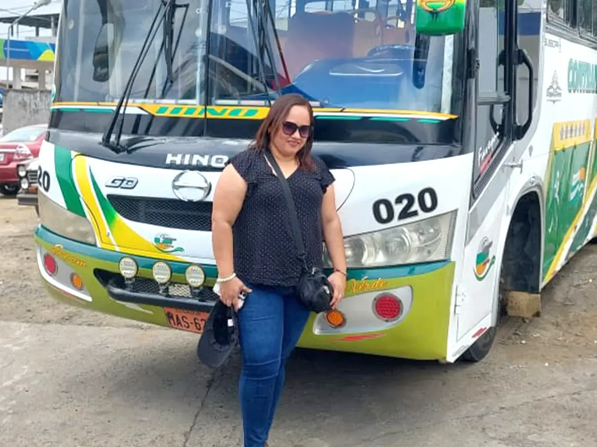 Mariela Quiroz afirma que el transporte tiene su magia.
