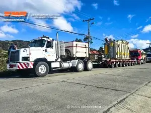 Noroccidental es la de mayor experiencia para trasladar cargas extra pesadas.