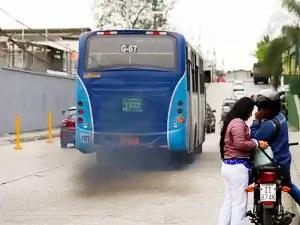 La crisis del transporte en Guayaquil