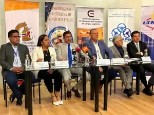 Directivos del Transporte se refieren a las vías clave para la delincuencia.