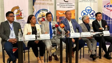 Directivos del Transporte se refieren a las vías clave para la delincuencia.