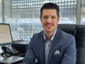 Econ. Geovanni Mondin, presidente ejecutivo de Teojama Comercial