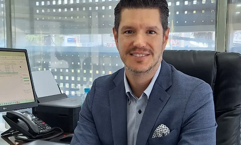 Econ. Geovanni Mondin, presidente ejecutivo de Teojama Comercial