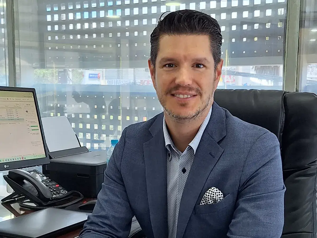 Econ. Geovanni Mondin, presidente ejecutivo de Teojama Comercial