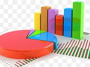 Ilustración de estadísticas de transporte.