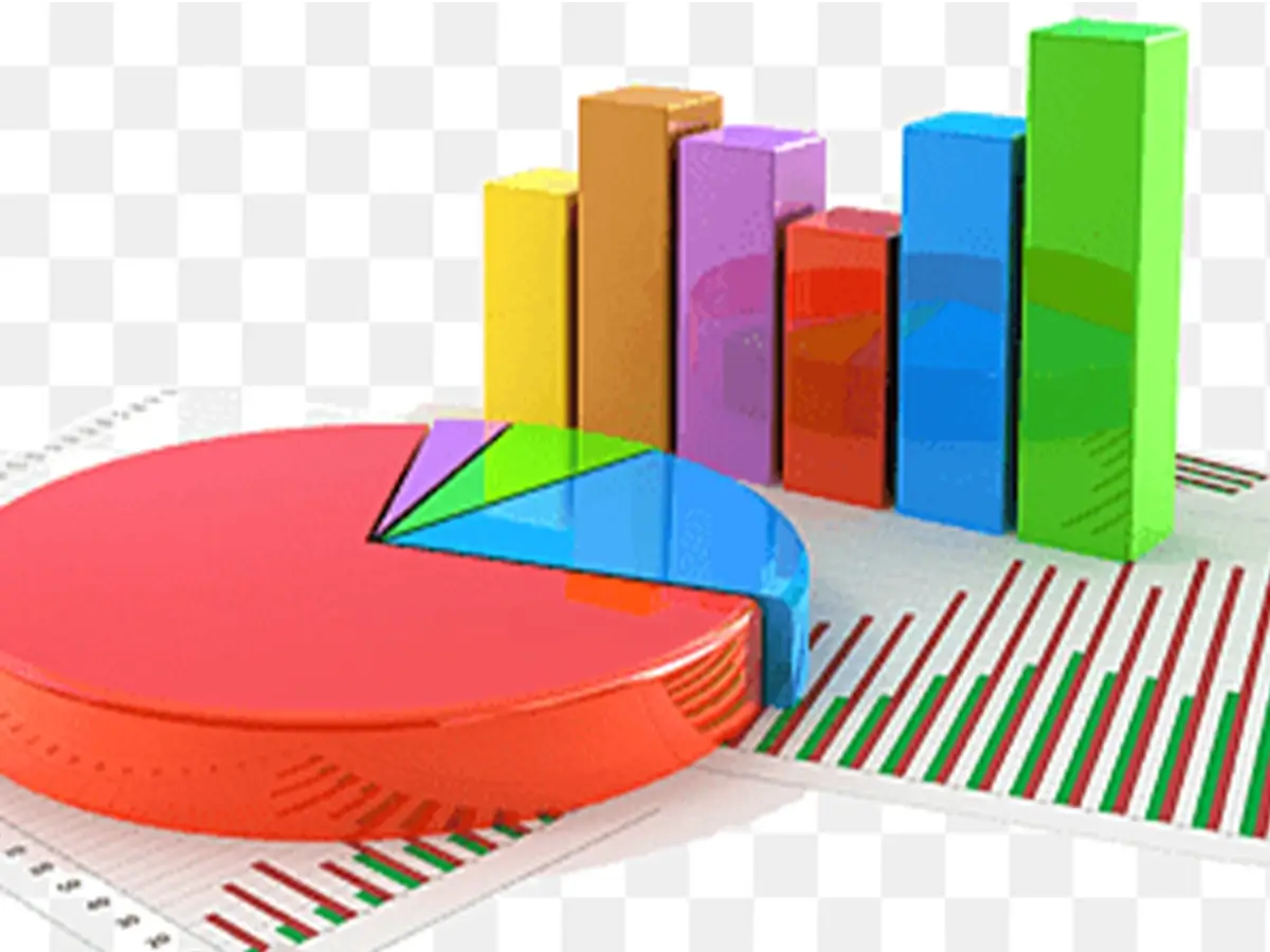 Ilustración de estadísticas de transporte.