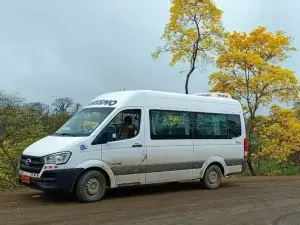 Furgoneta de Turiskka requiere autorización en Machala