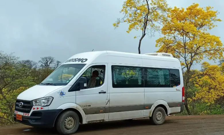 Furgoneta de Turiskka requiere autorización en Machala