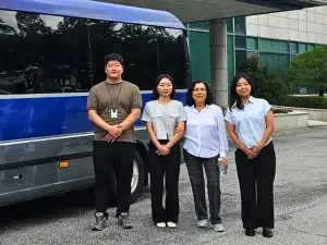 Visita a la planta Hyundai de Jeonju de Corea del Sur.