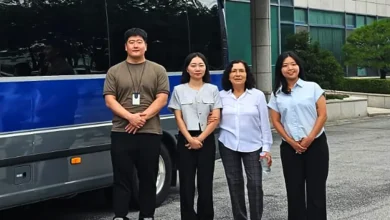 Visita a la planta Hyundai de Jeonju de Corea del Sur.