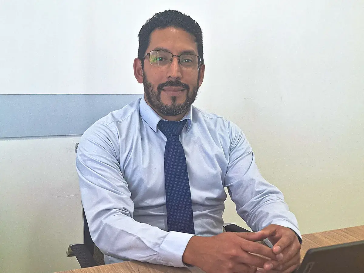 Ing. Juan Carlos Zhunio de Neotruck