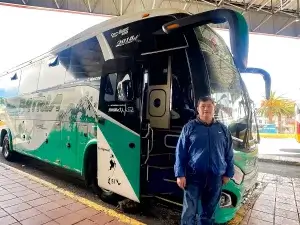 Ing.José Luis Suáres socio de Cooperativa Patria