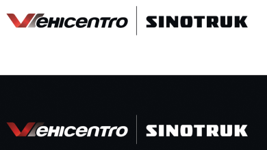 Logos Vehicentro y Sinotruk de los sinotrukeros