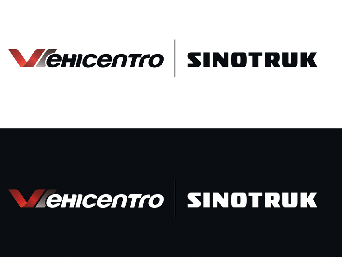 Logos Vehicentro y Sinotruk de los sinotrukeros