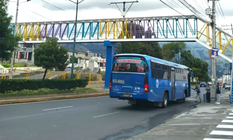 Puentes Peatonales de Av. Bolivariana
