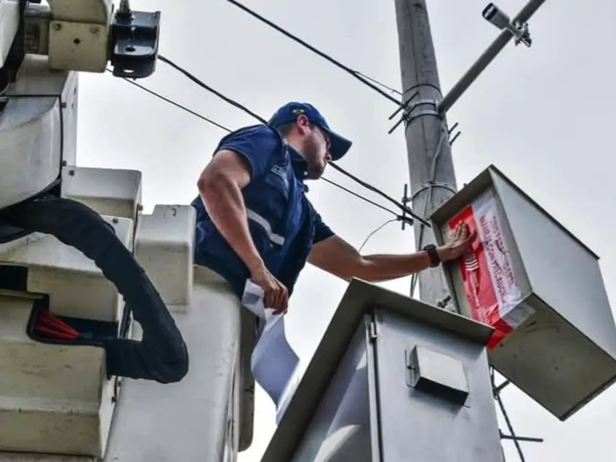 Retiro de radares en vías Babahoyo