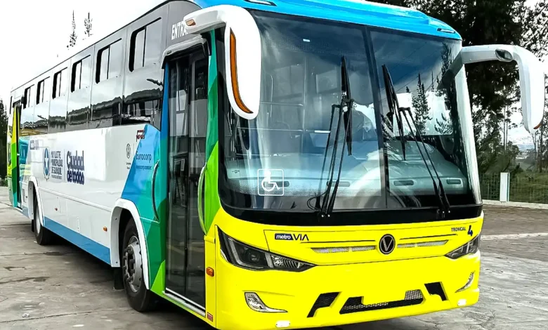 BUS CITYBUS VM7 de Varma