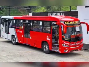 Lo nuevo es el Bus 2025 de Ricaurtesa