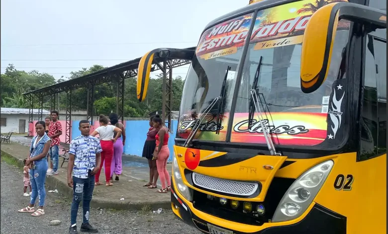 El Abandono de ruta es requisito para el transporte escolar.