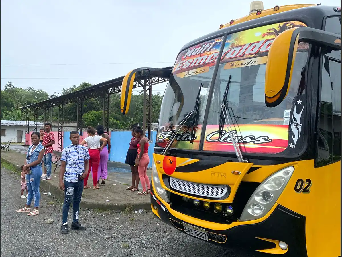El Abandono de ruta es requisito para el transporte escolar.