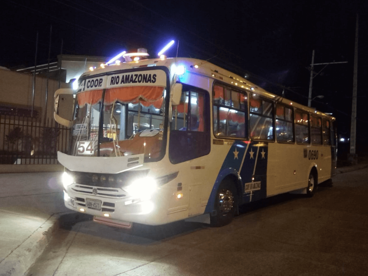 Coop. Rio Amazonas pierdes tres lineas