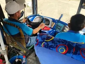 Conductores sufren estrés constante.