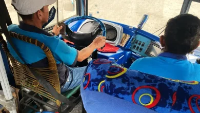 Conductores sufren estrés constante.
