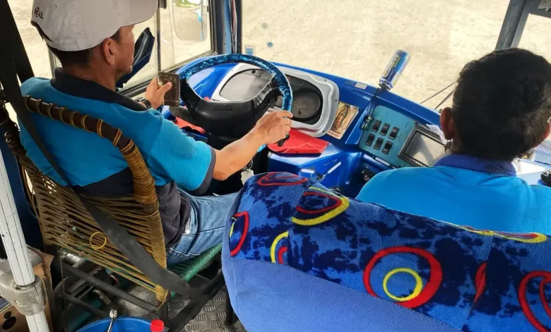 Conductores sufren estrés constante.