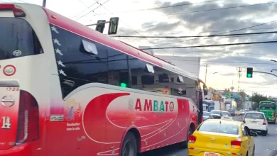 Tráfico en Ambato requiere movilidad organizada