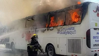 ¿por que se incendian los buses?
