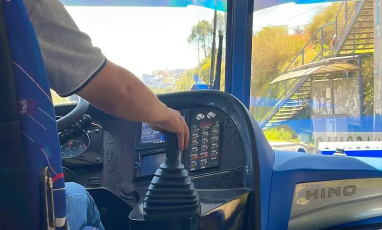 Conductor de bus requiere entrenamiento urgente